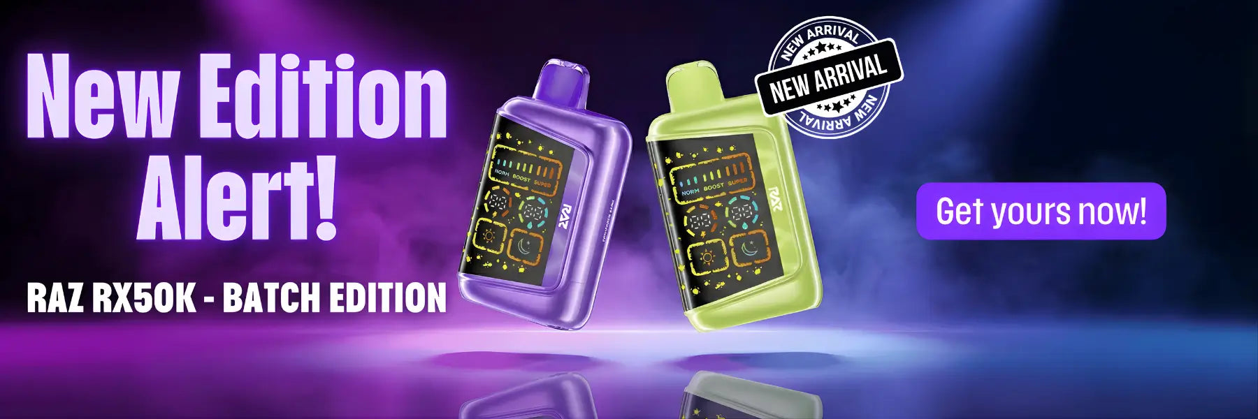 New RAZ RX50K Batch Edition