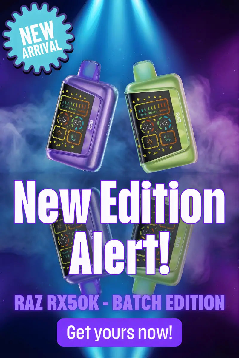 New RAZ RX50K Batch Edition