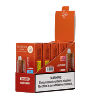 TE6000 Autumn Disposable Vape | EBDESIGN Store TE6000 Autumn Disposable Vape | EBDESIGN Store
