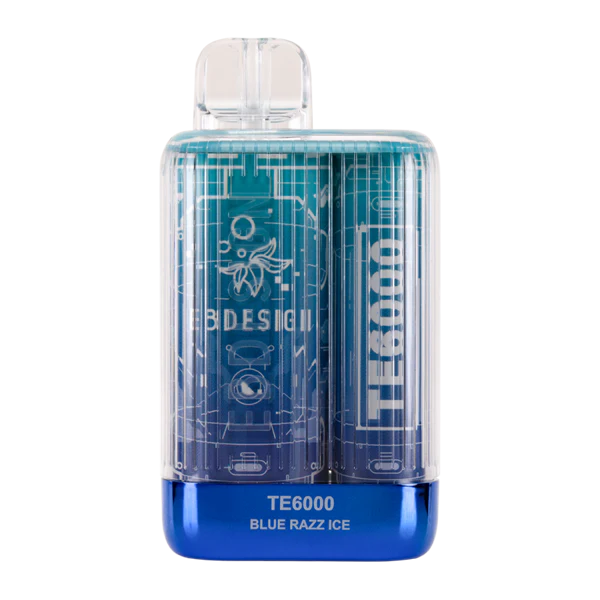 EBDESIGN TE6000 Blue Razz Ice Disposable Vape