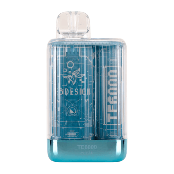 ELF BAR EB-DESIGN TE6000 5PK DISPOSABLE-CLEAR