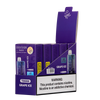 EBDESIGN TE6000 Grape Ice Disposable Vape 5 Pack