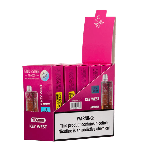 ebdesign te6000 disposable vape Key West Colour:Camo Yellow FLUM FLOAT BREEZE Buy Dragon Fruit Berries