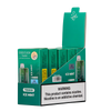 EBDESIGN TE6000 Ice Mint Disposable Vape 5 Pack