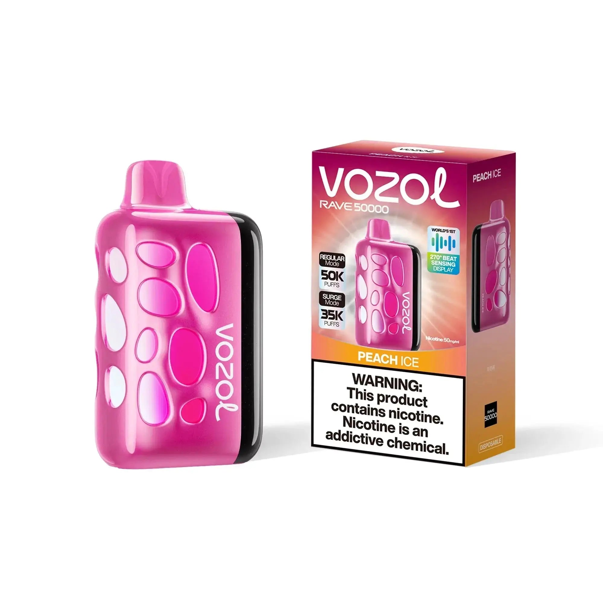 Vozol Rave 50K Disposable Vape