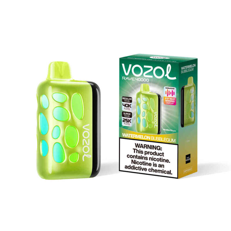 Vozol Rave 50K Disposable Vape