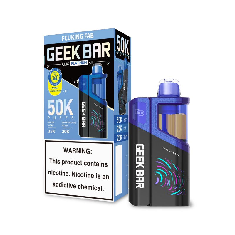 Geek Bar CLIO 50K Vape Kit - Fcuking Fab