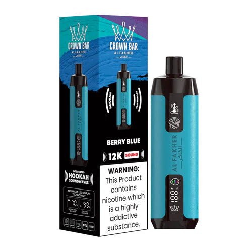 Berry Blue Al Fakher Crown Bar 12K Sound