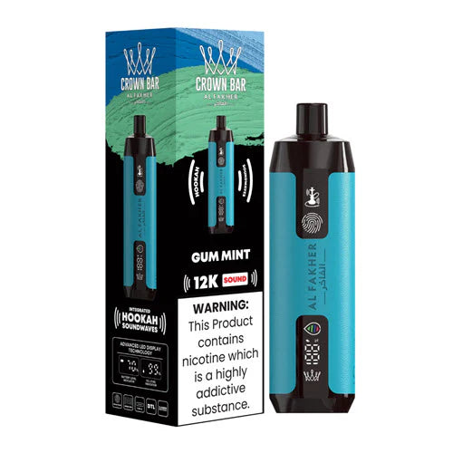 Gum Mint Al Fakher Crown Bar 12K Sound