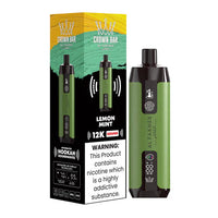 Lemon Mint Al Fakher Crown Bar 12K Sound