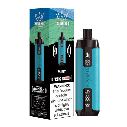 Mint Al Fakher Crown Bar 12K Sound