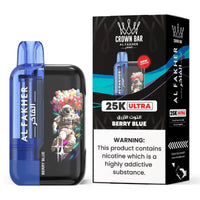 Berry Blue Al Fakher Crown Bar 25K Ultra Vape