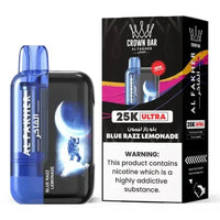 Blue Razz Lemonade Al Fakher Crown Bar 25K Ultra Vape