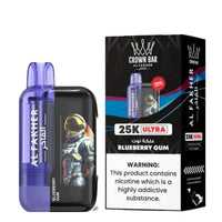 Blueberry Gum Al Fakher Crown Bar 25K Ultra Vape