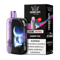Cherry Fizz Al Fakher Crown Bar 25K Ultra Vape