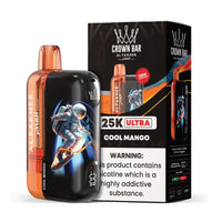 Cool Mango Al Fakher Crown Bar 25K Ultra Vape