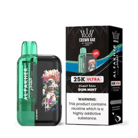 Gum Mint Al Fakher Crown Bar 25K Ultra Vape
