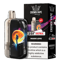 Magic Love Al Fakher Crown Bar 25K Ultra Vape