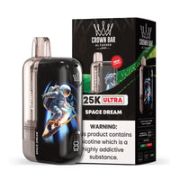 Space Dream Al Fakher Crown Bar 25K Ultra Vape