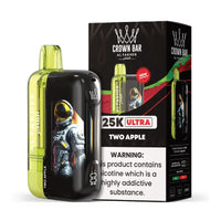 Two Apple Al Fakher Crown Bar 25K Ultra Vape