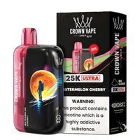 Watermelon Cherry Al Fakher Crown Bar 25K Ultra Vape
