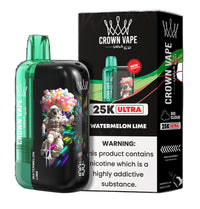Watermelon Lime Al Fakher Crown Bar 25K Ultra Vape