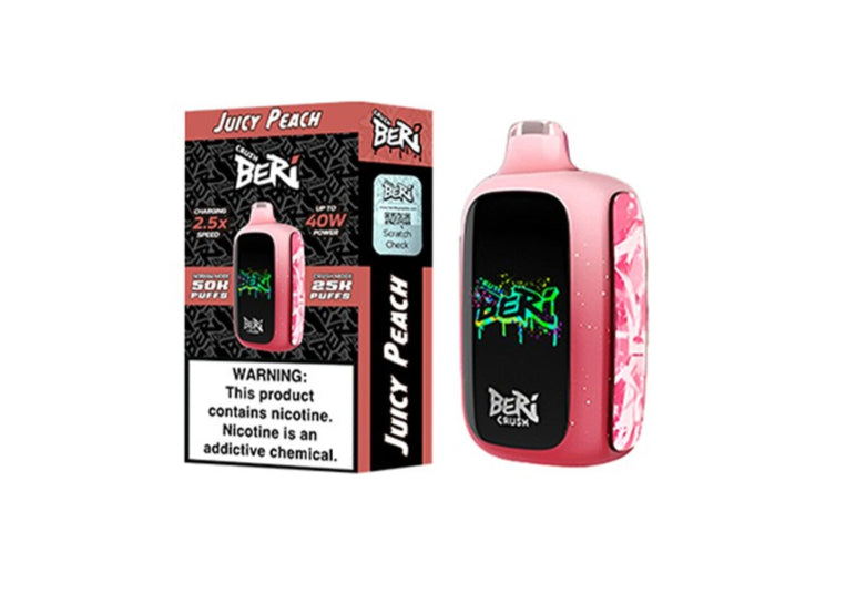 Beri Crush 50K Vape Juicy Peach