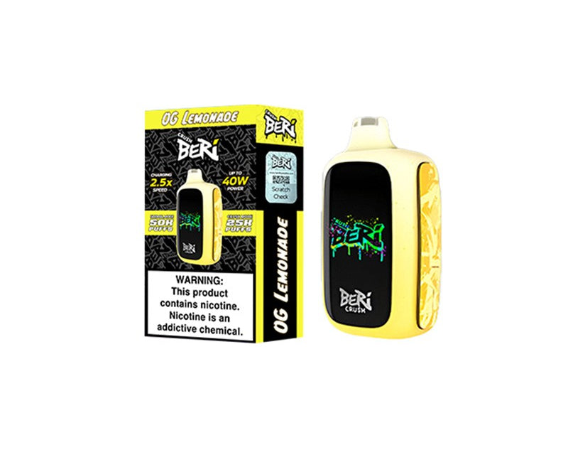 Beri Crush 50K Vape OG Lemonade