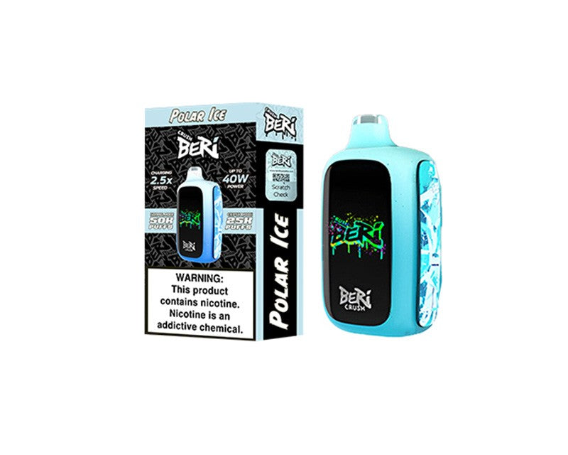 Beri Crush 50K Vape Polar Ice