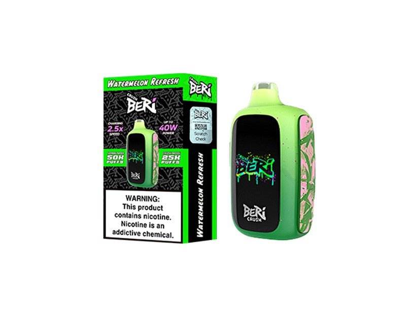 Beri Crush 50K Vape Watermelon Refresh