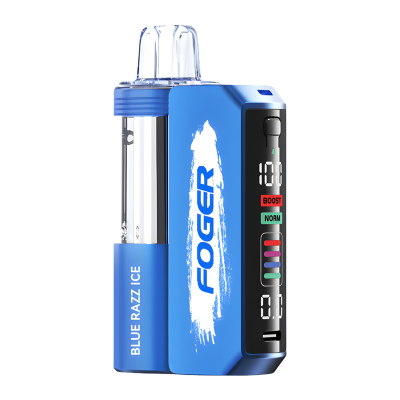 Blue Razz Ice FOGER Switch Pro Kit 30K Vape