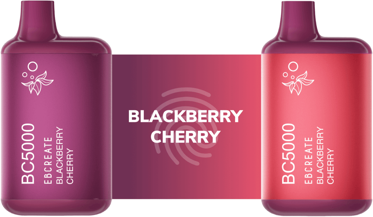 EBCREATE BC5000 Blackberry Cherry Thermal Edition Vape
