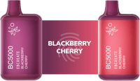 EBCREATE BC5000 Blackberry Cherry Thermal Edition Vape