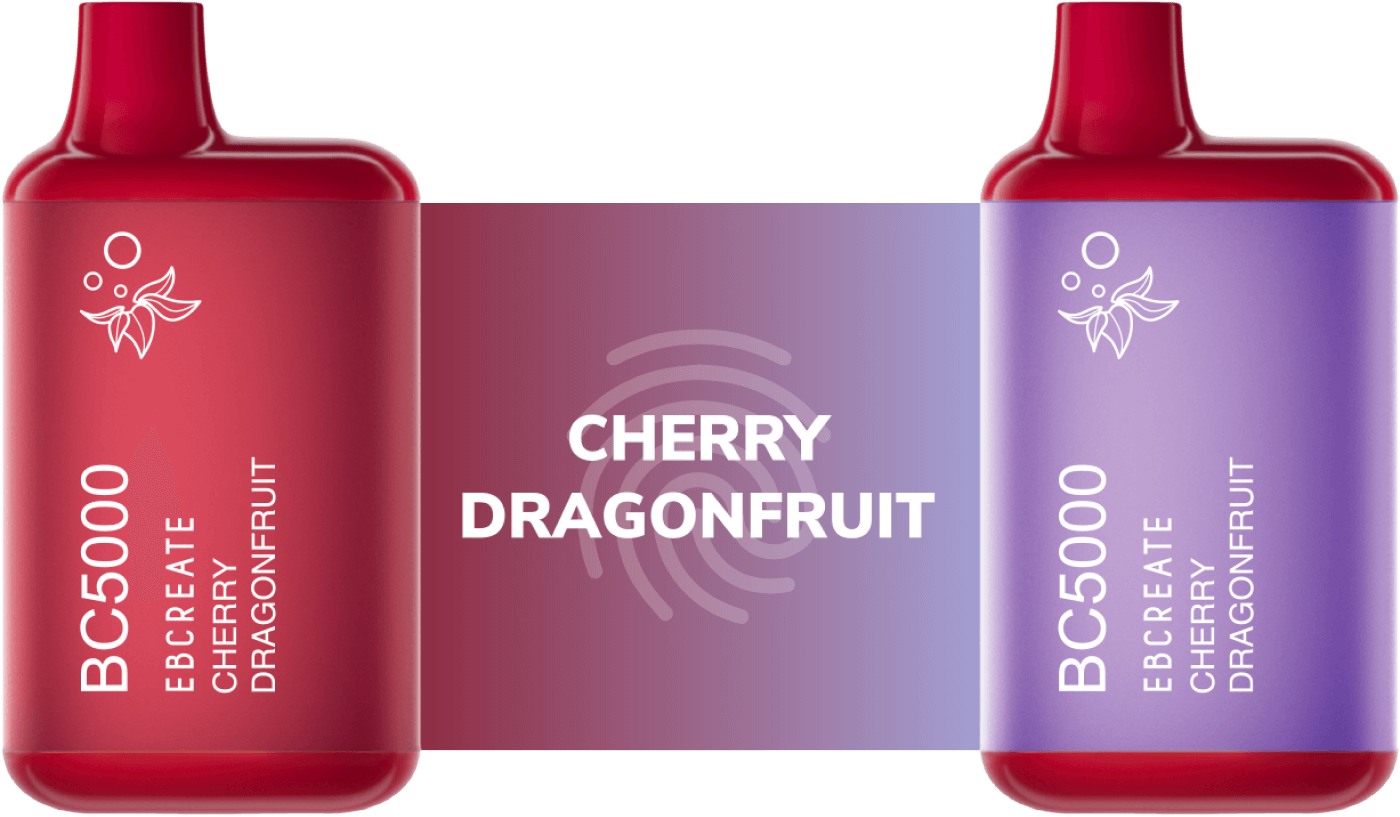 EBCREATE BC5000 Cherry Dragonfruit Thermal Edition Vape