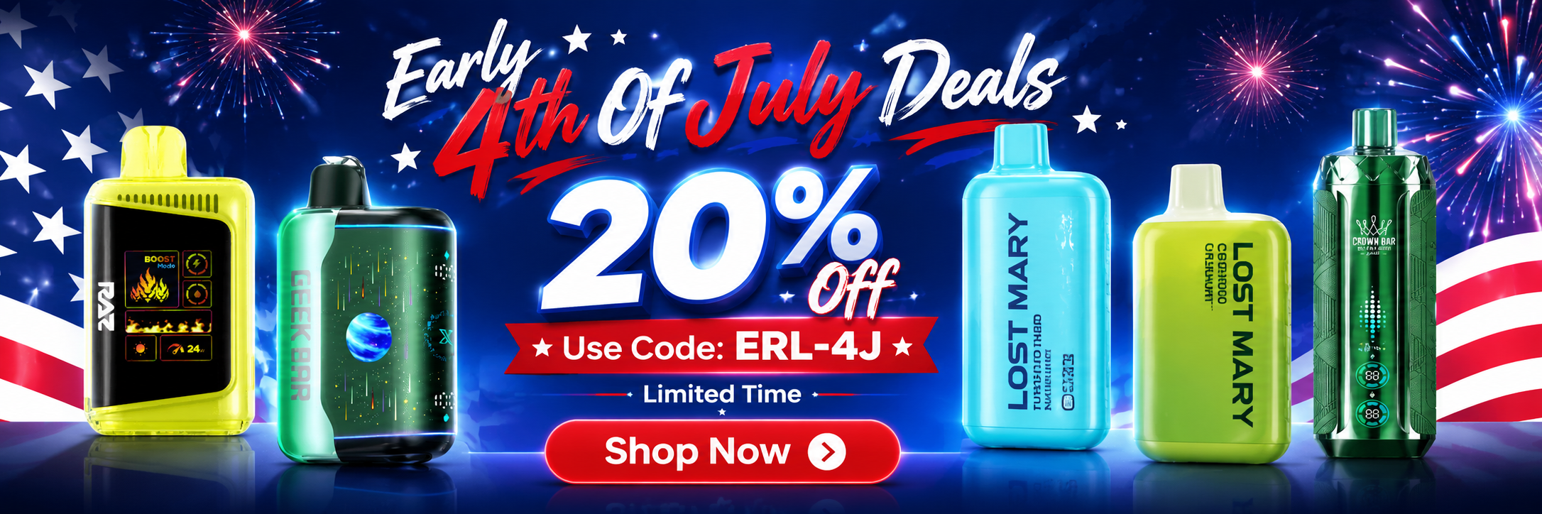 Early Deals 4th of July | EBDESIGN Store