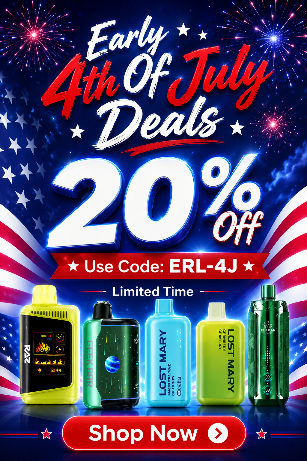 Early Deals 4th of July | EBDESIGN Store