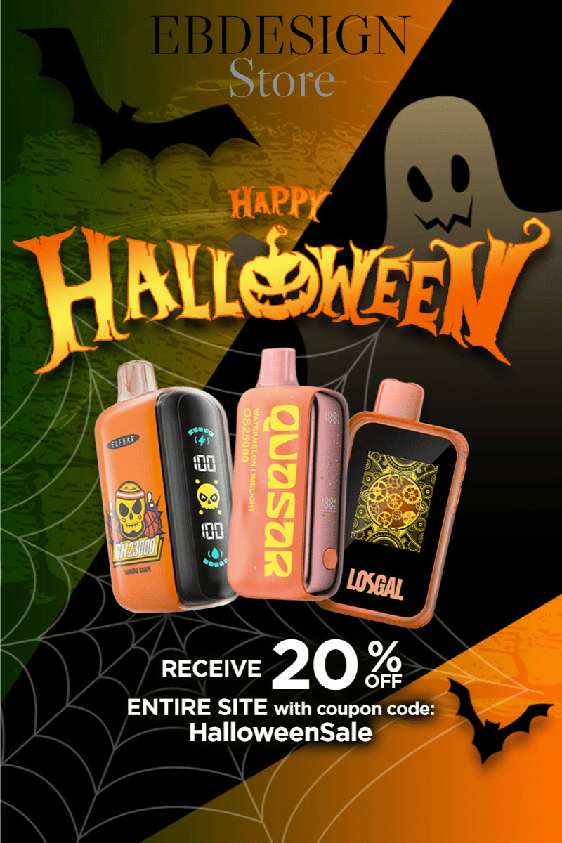 EBDESIGN Store | Official Online Disposable Vapes Shop