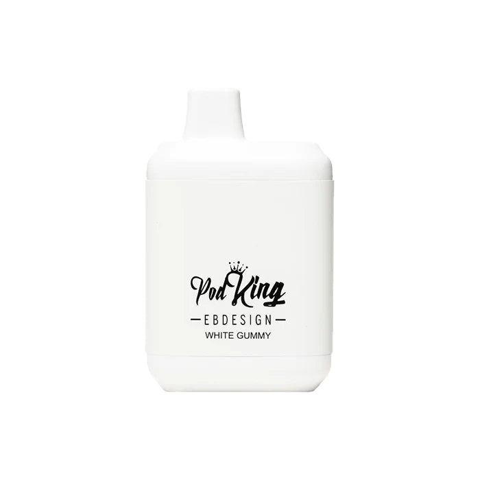 POD KING XC5000 Disposable Vape white gummy