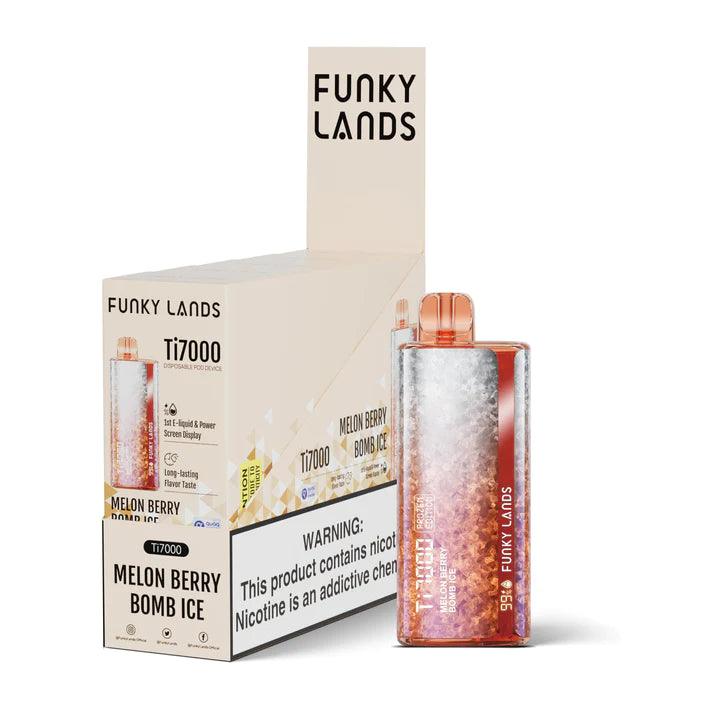 elf bar vape uk Funky Lands Fi3000 Disposable 3000 Puffs – VapoRider main image 1