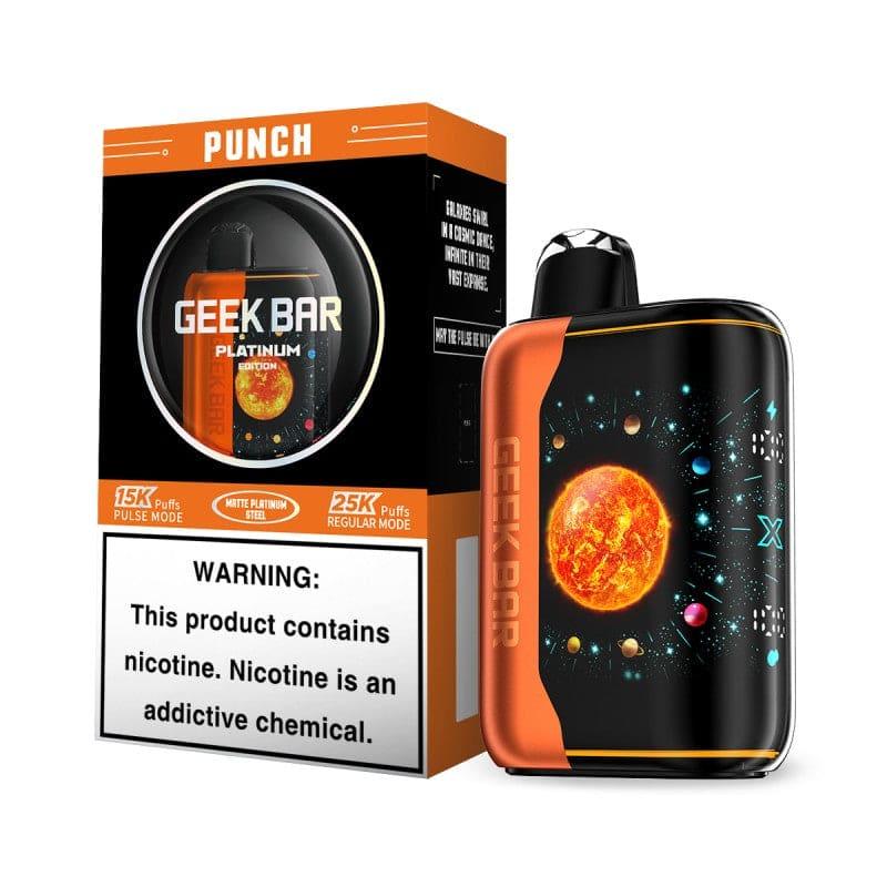 GEEK BAR PULSE X Platinum Edition | EBDESIGN Store GEEK BAR PULSE X Platinum Edition | EBDESIGN Store