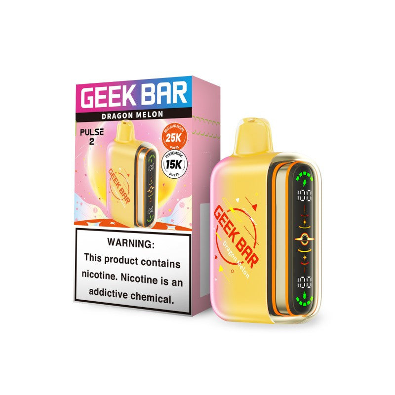 Geek Bar Pulse 2 Dragon Melon Disposable Vape