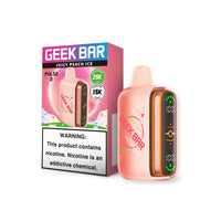 Geek Bar Pulse 2 Juicy Peach Ice Disposable Vape
