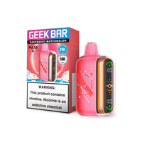 Geek Bar Pulse 2 Raspberry Watermelon Disposable Vape