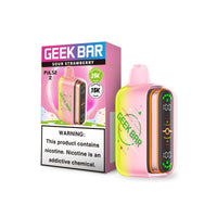 Geek Bar Pulse 2 Sour Strawberry Disposable Vape