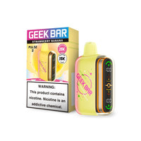 Geek Bar Pulse 2 Strawberry Banana Disposable Vape