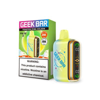 Geek Bar Pulse 2 Toasted Pina Colada Disposable Vape