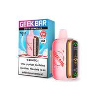 Geek Bar Pulse 2 White Gummy Ice Disposable Vape