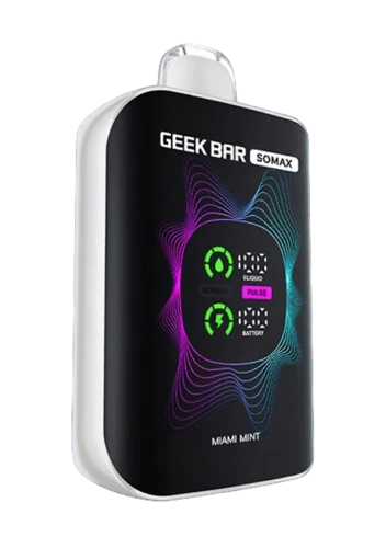 Miami Mint Geek Bar Somax 80K Disposable Vape