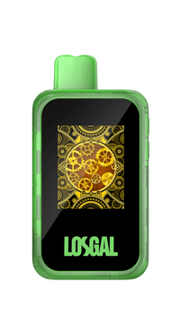 losgal mc25000 baja splash vape steampunk edition