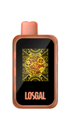 losgal mc25000 black cherry peach vape steampunk edition